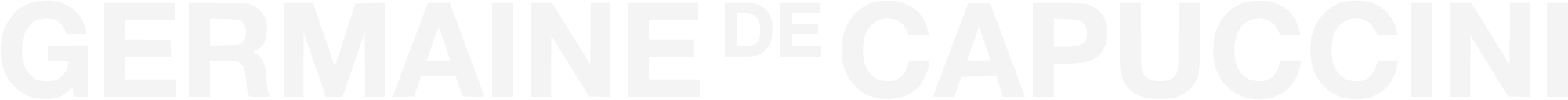 Germaine de Capuccini